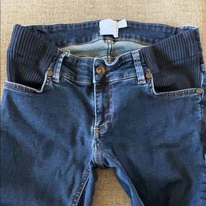 Maternity jeans